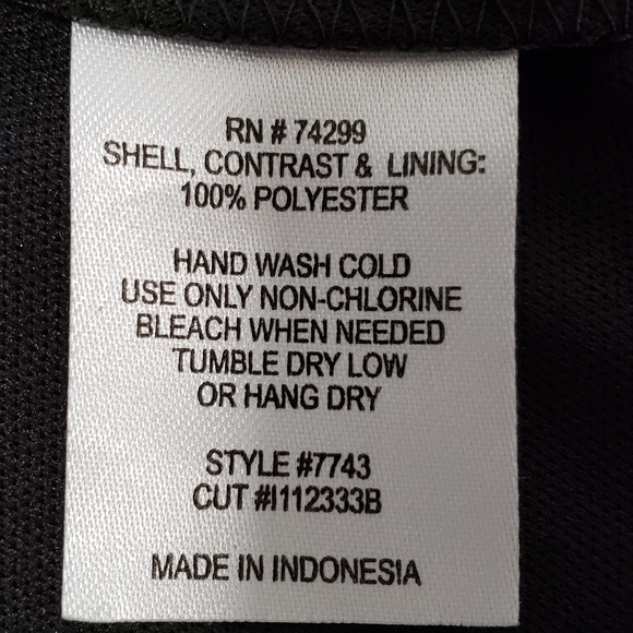 Enfocus Studio black woman dress, size 10, NWT - Picture 7 of 7